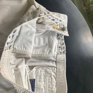 Kamala white stone Sz 36x30 pants slacks